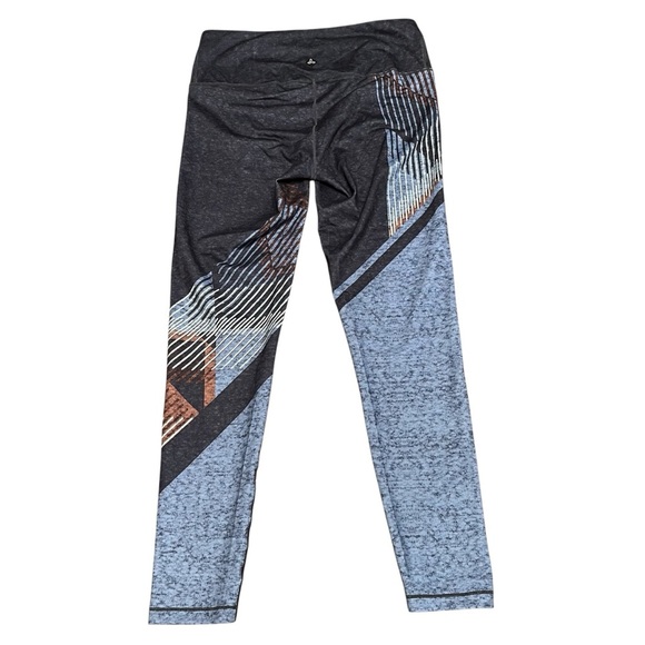 prAna Pillar Printed Legging - Women's, Blue Sangria Size S - Picture 6 of 11